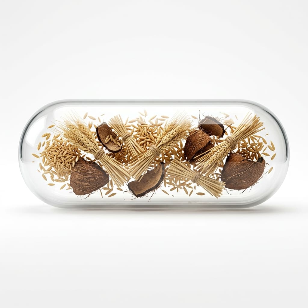 Raw Agricultural Waste